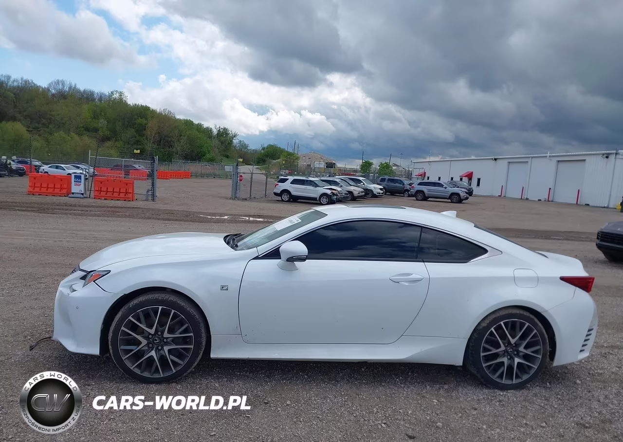2015 Lexus Rc 350 VIN:JTHSE5BCXF5005134 - 14