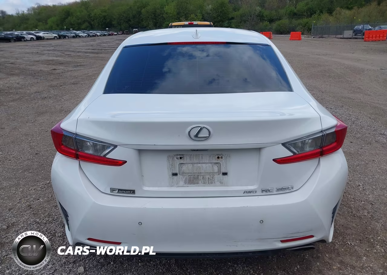 2015 Lexus Rc 350 VIN:JTHSE5BCXF5005134 - 16
