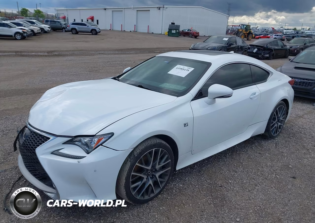 2015 Lexus Rc 350 VIN:JTHSE5BCXF5005134 - 2