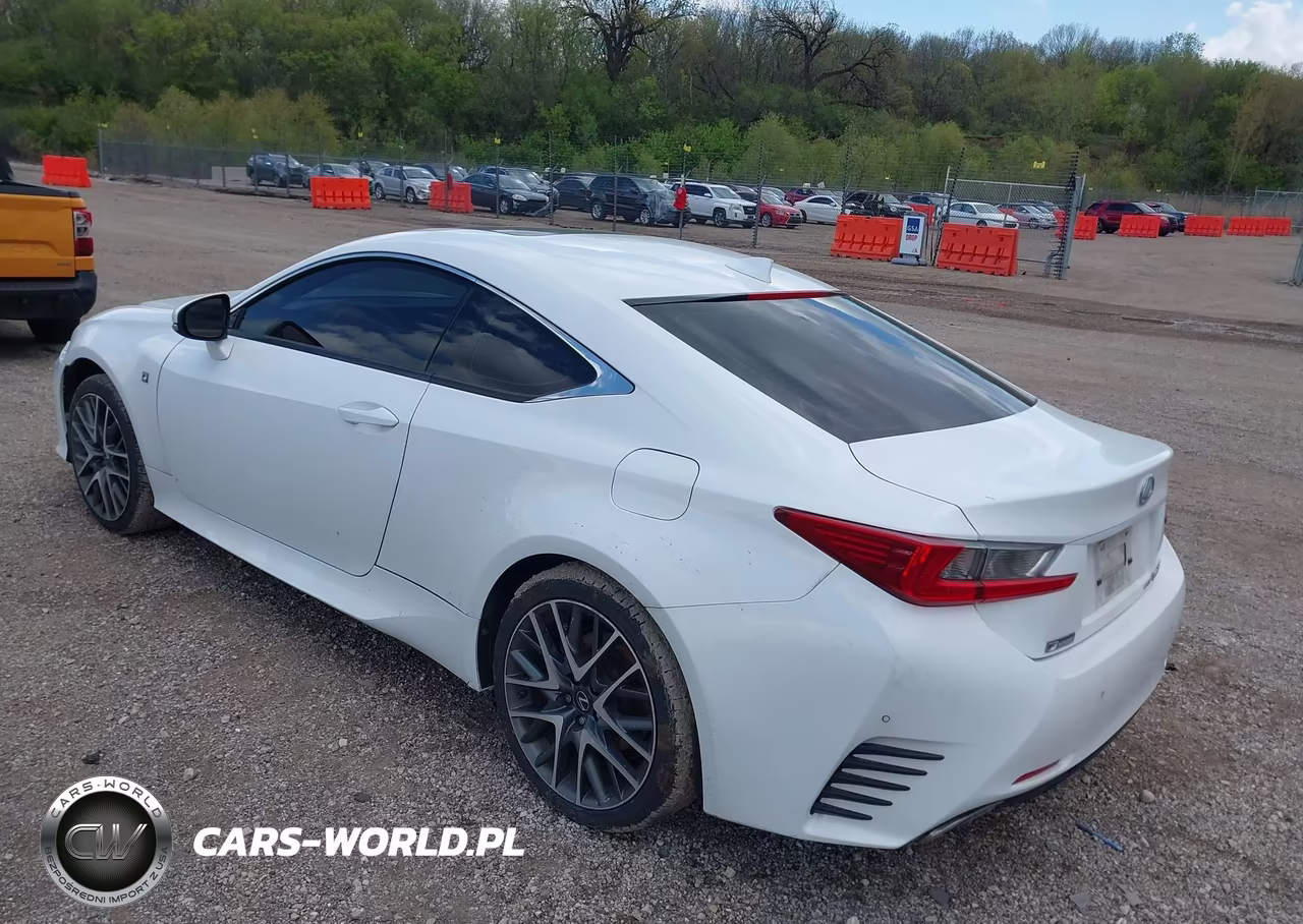 2015 Lexus Rc 350 VIN:JTHSE5BCXF5005134 - 3