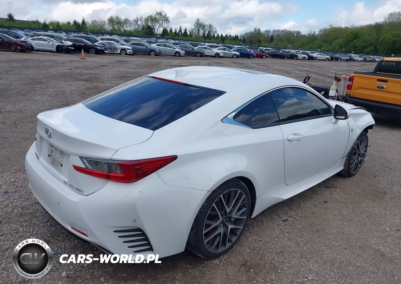 2015 Lexus Rc 350 VIN:JTHSE5BCXF5005134 - 4