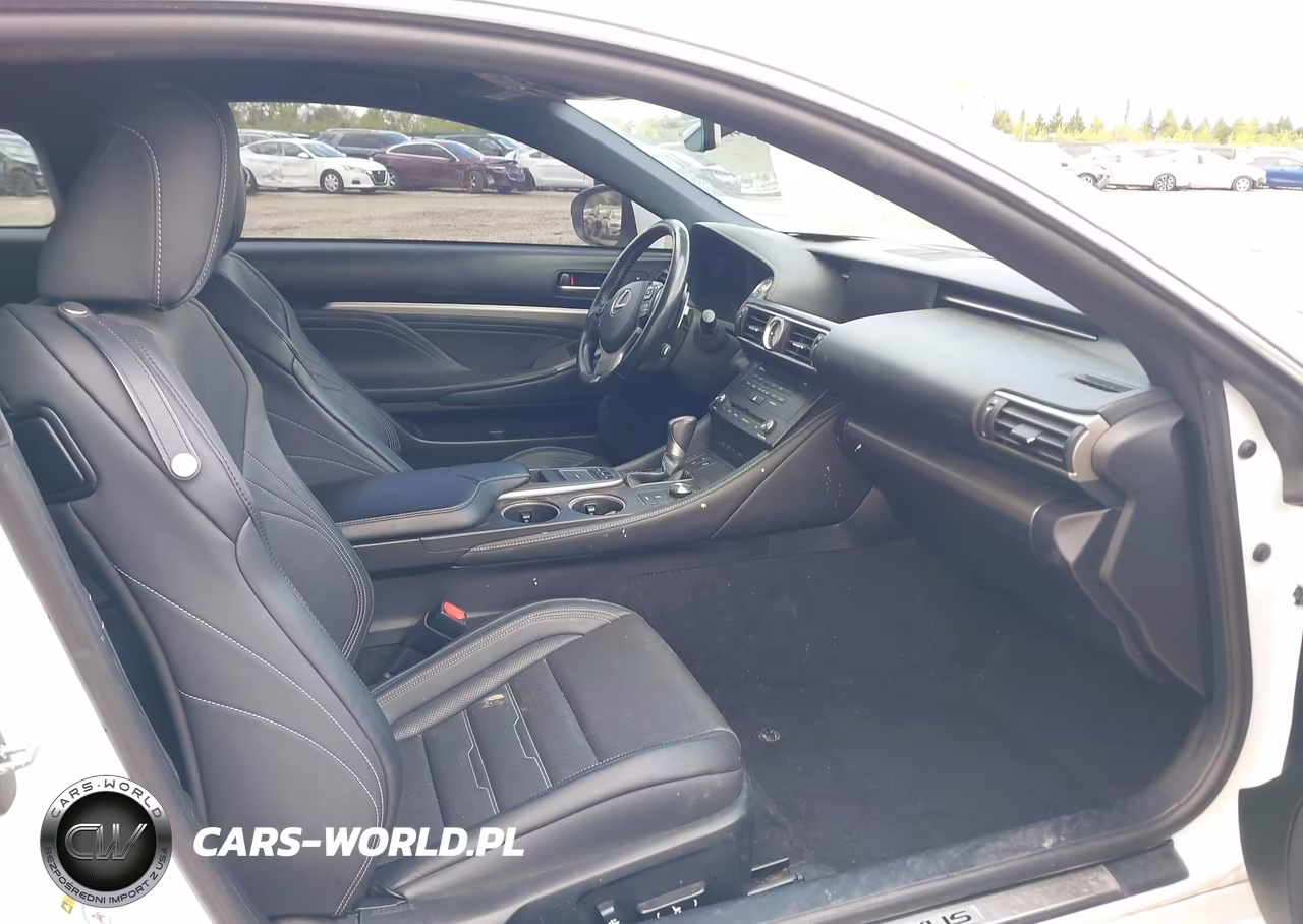 2015 Lexus Rc 350 VIN:JTHSE5BCXF5005134 - 5