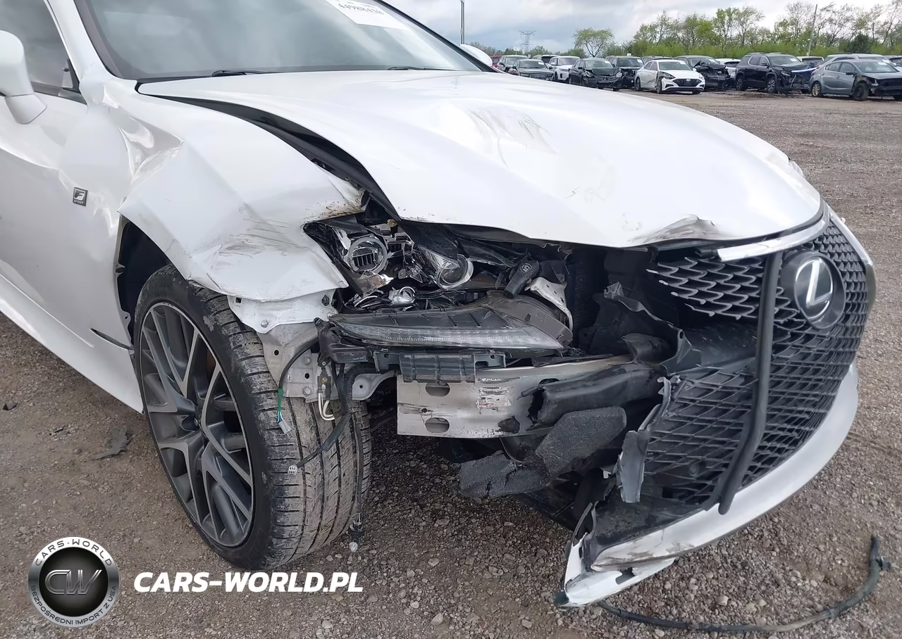 2015 Lexus Rc 350 VIN:JTHSE5BCXF5005134 - 6