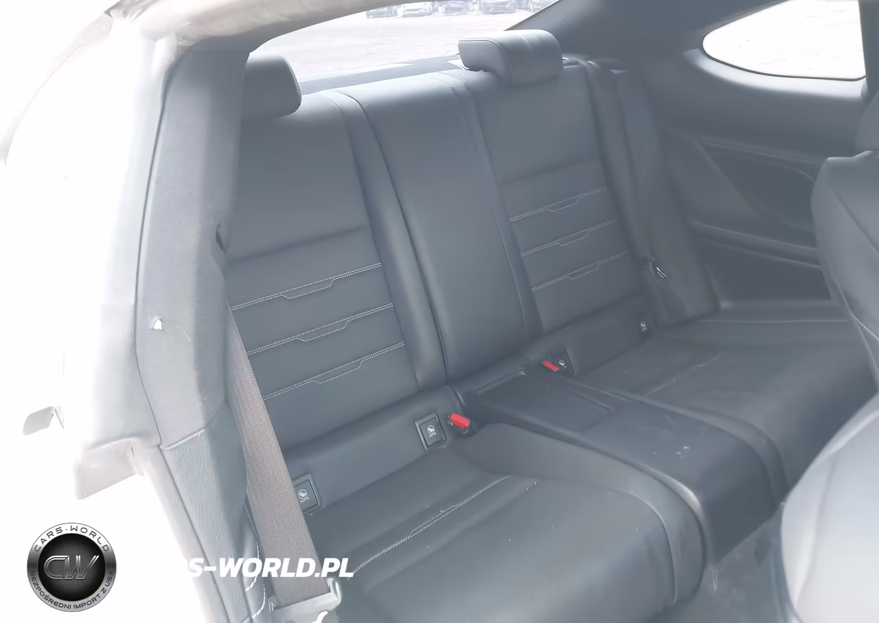 2015 Lexus Rc 350 VIN:JTHSE5BCXF5005134 - 8