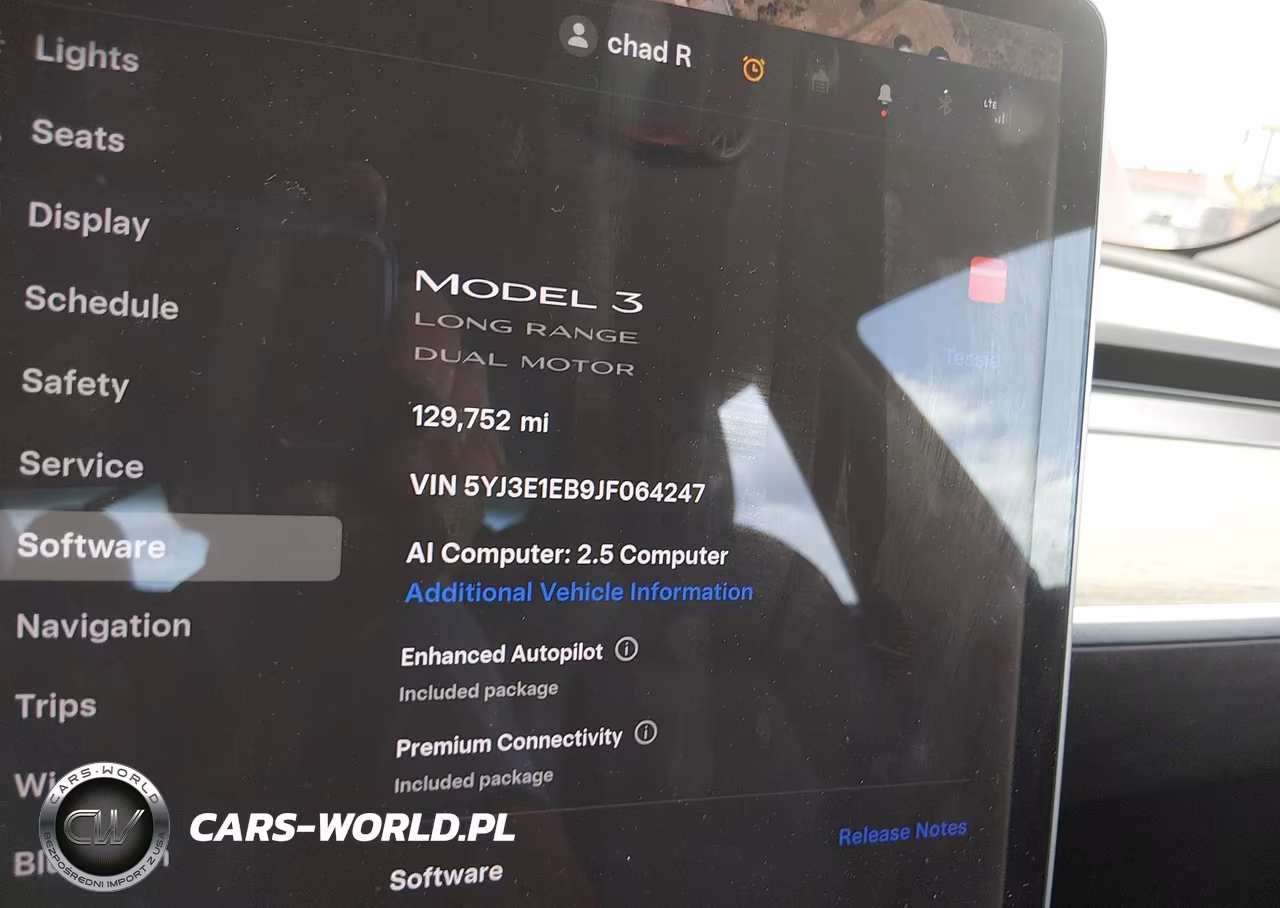 2018 Tesla Model 3 Long Range-Performance VIN:5YJ3E1EB9JF064247 - 16