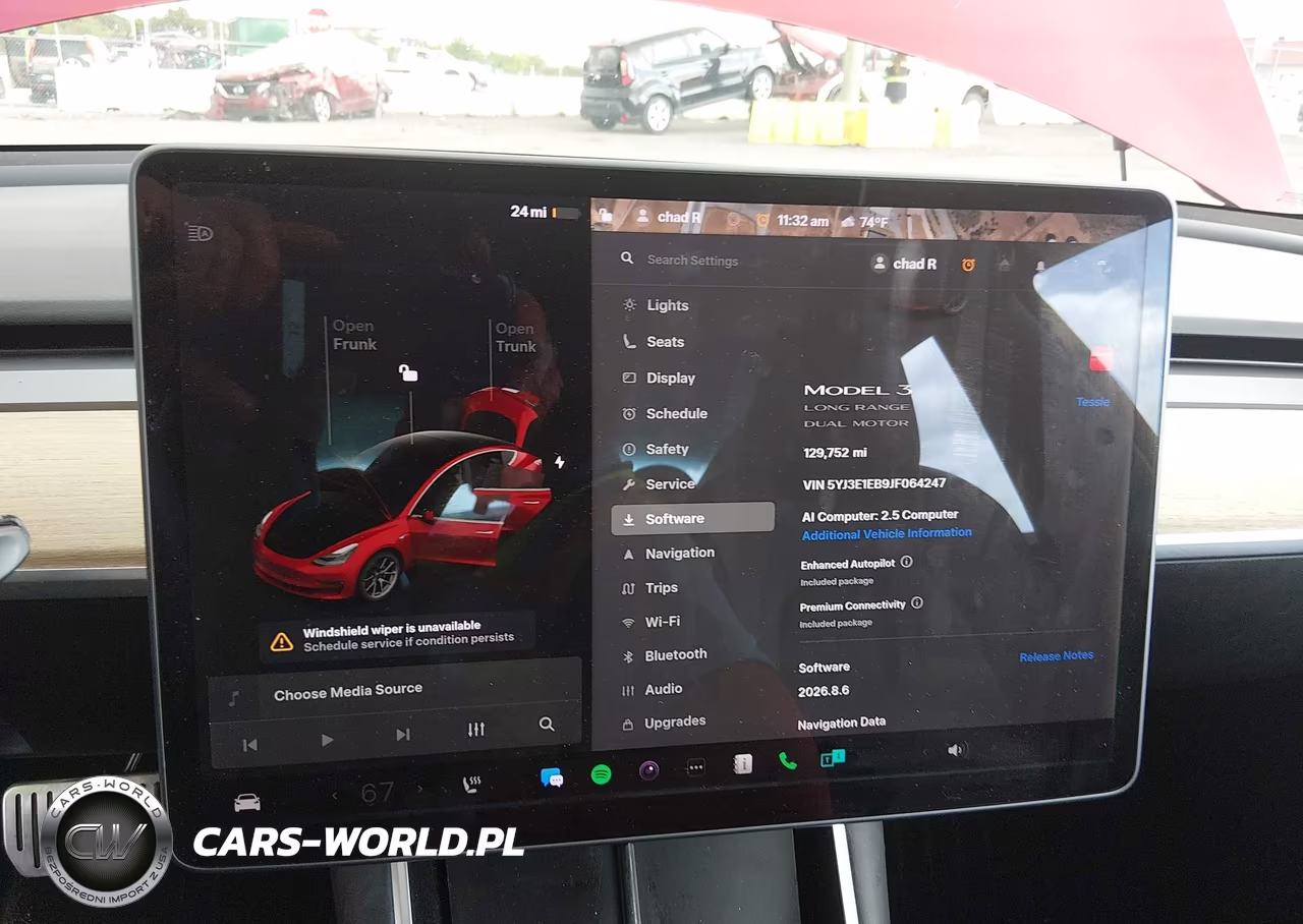 2018 Tesla Model 3 Long Range-Performance VIN:5YJ3E1EB9JF064247 - 19