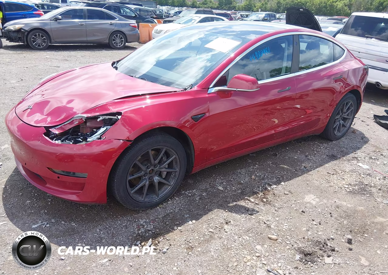 2018 Tesla Model 3 Long Range-Performance VIN:5YJ3E1EB9JF064247 - 2