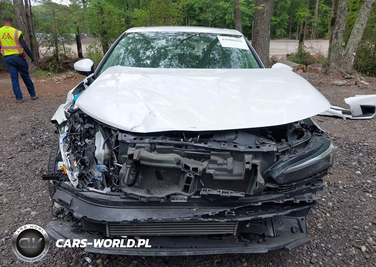 2024 Honda Civic Ex-L VIN:19XFL1H70RE033108 - 13