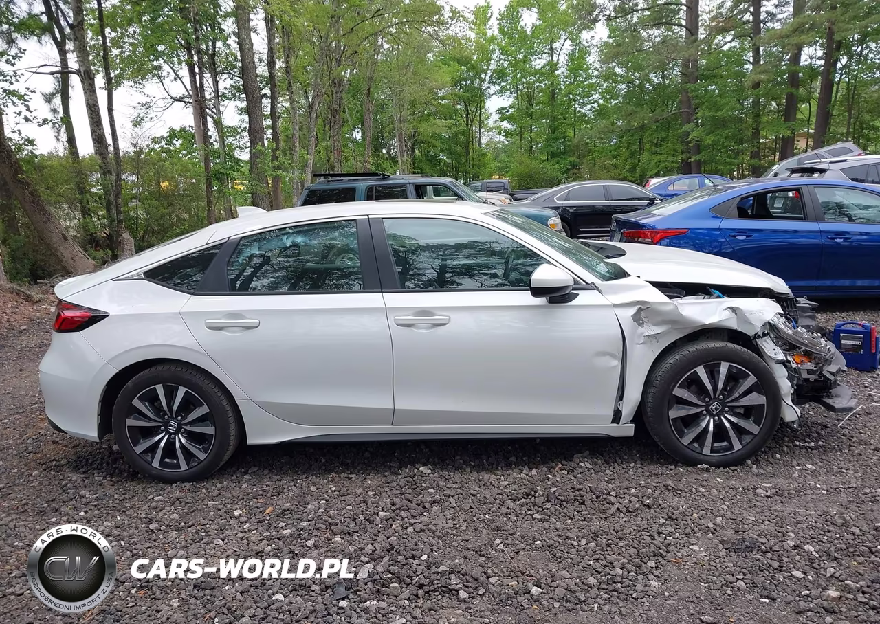 2024 Honda Civic Ex-L VIN:19XFL1H70RE033108 - 14