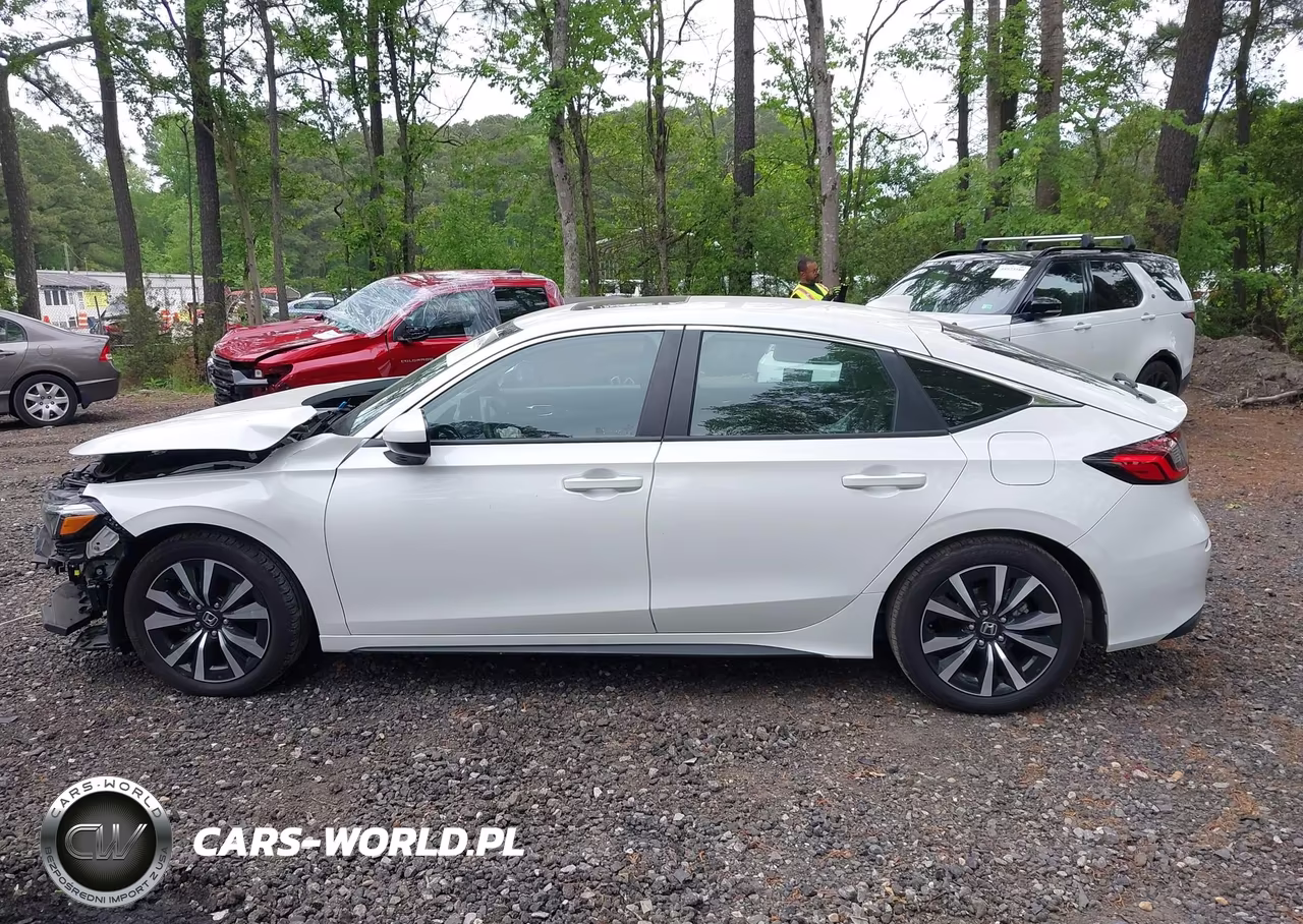 2024 Honda Civic Ex-L VIN:19XFL1H70RE033108 - 15