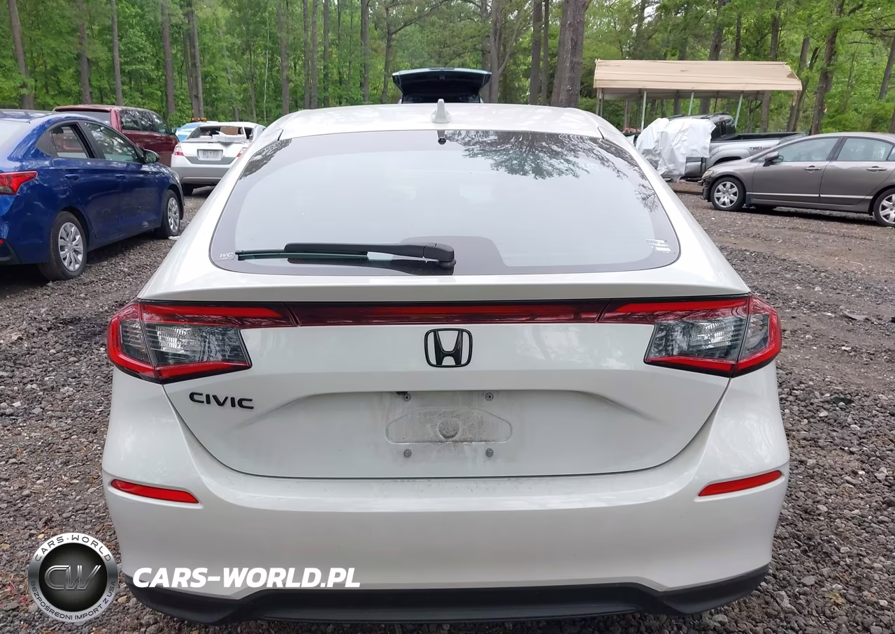 2024 Honda Civic Ex-L VIN:19XFL1H70RE033108 - 17