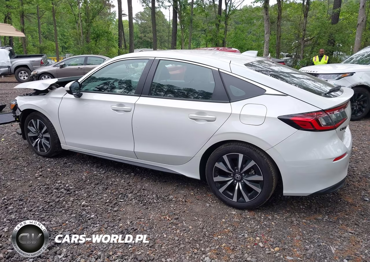 2024 Honda Civic Ex-L VIN:19XFL1H70RE033108 - 3