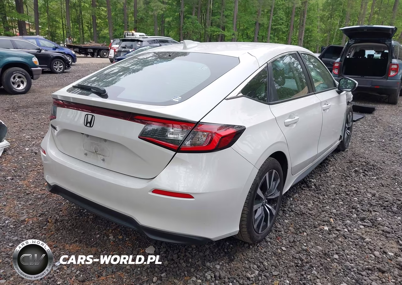 2024 Honda Civic Ex-L VIN:19XFL1H70RE033108 - 4
