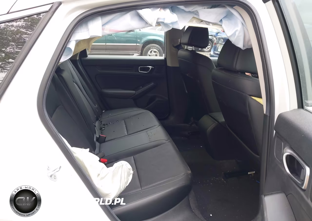 2024 Honda Civic Ex-L VIN:19XFL1H70RE033108 - 8
