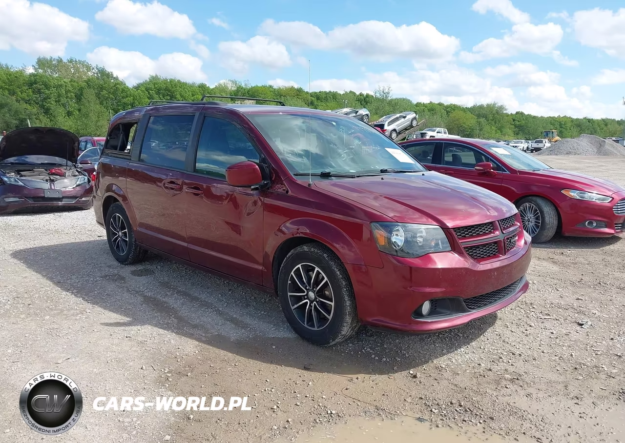 2018 Dodge Grand Caravan Gt – zdjęcie 1 z 17