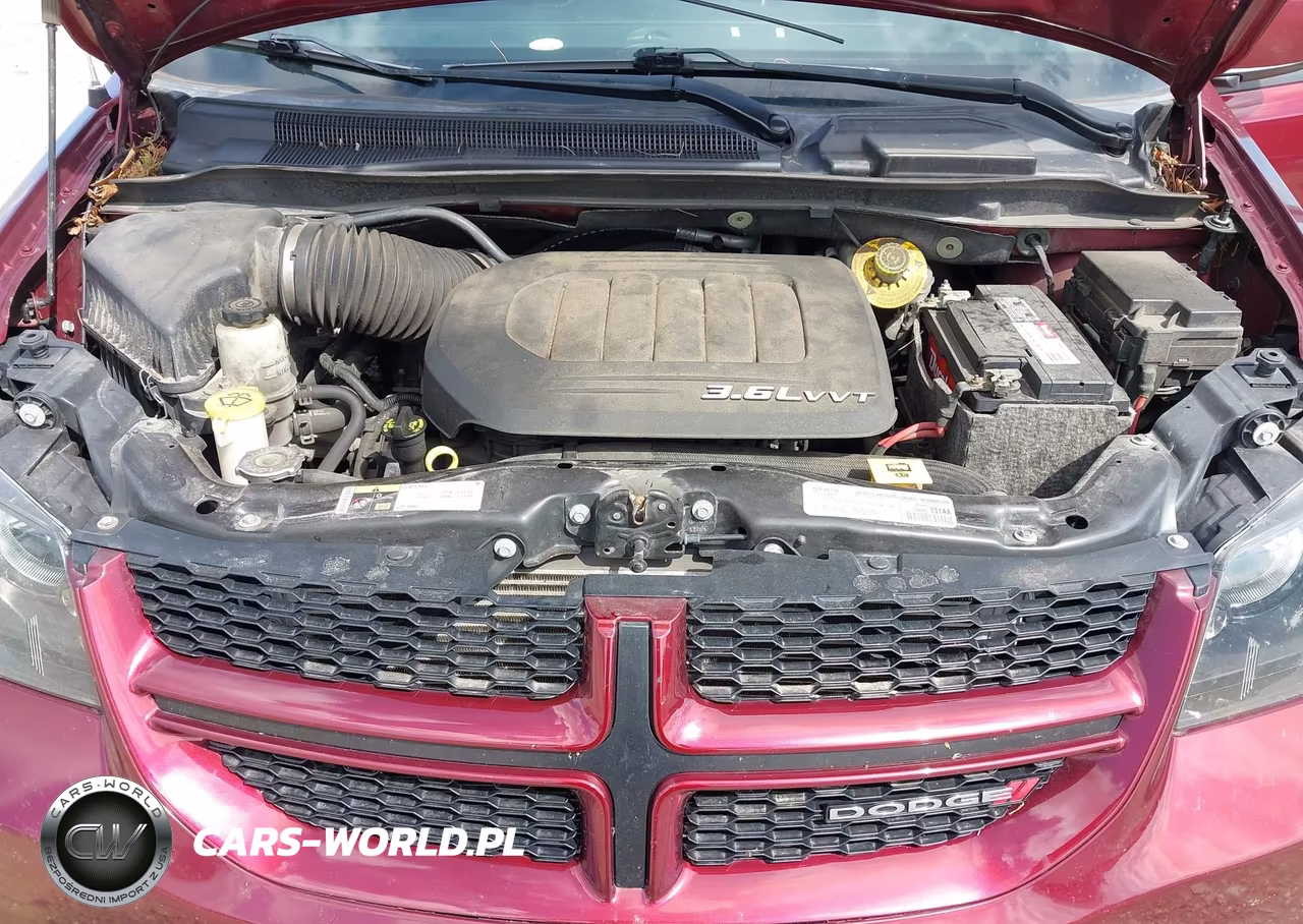 2018 Dodge Grand Caravan Gt VIN:2C4RDGEG5JR342058 - 10