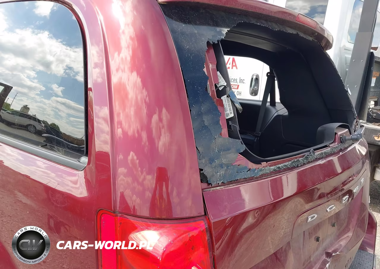 2018 Dodge Grand Caravan Gt VIN:2C4RDGEG5JR342058 - 12