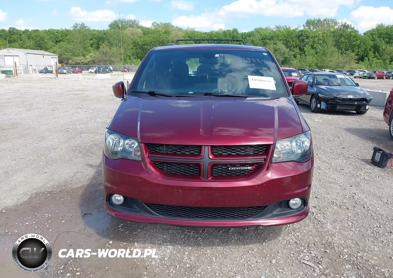 2018 Dodge Grand Caravan Gt VIN:2C4RDGEG5JR342058 - 13