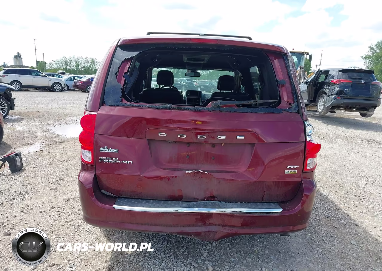 2018 Dodge Grand Caravan Gt VIN:2C4RDGEG5JR342058 - 17