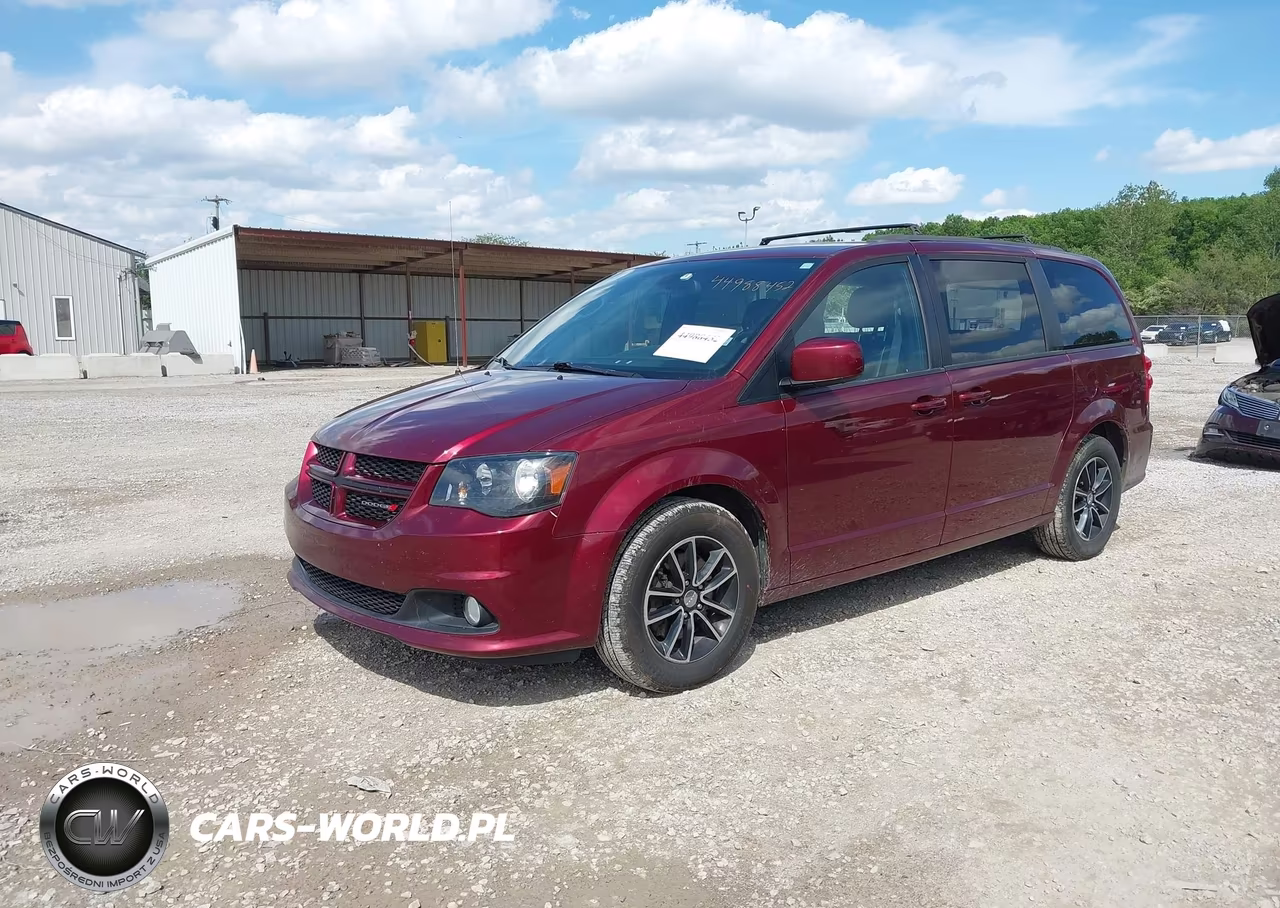 2018 Dodge Grand Caravan Gt VIN:2C4RDGEG5JR342058 - 2