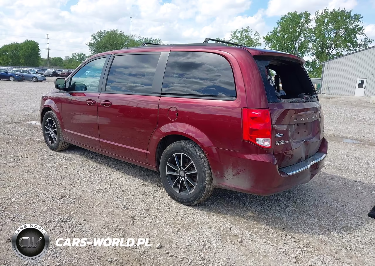 2018 Dodge Grand Caravan Gt VIN:2C4RDGEG5JR342058 - 3