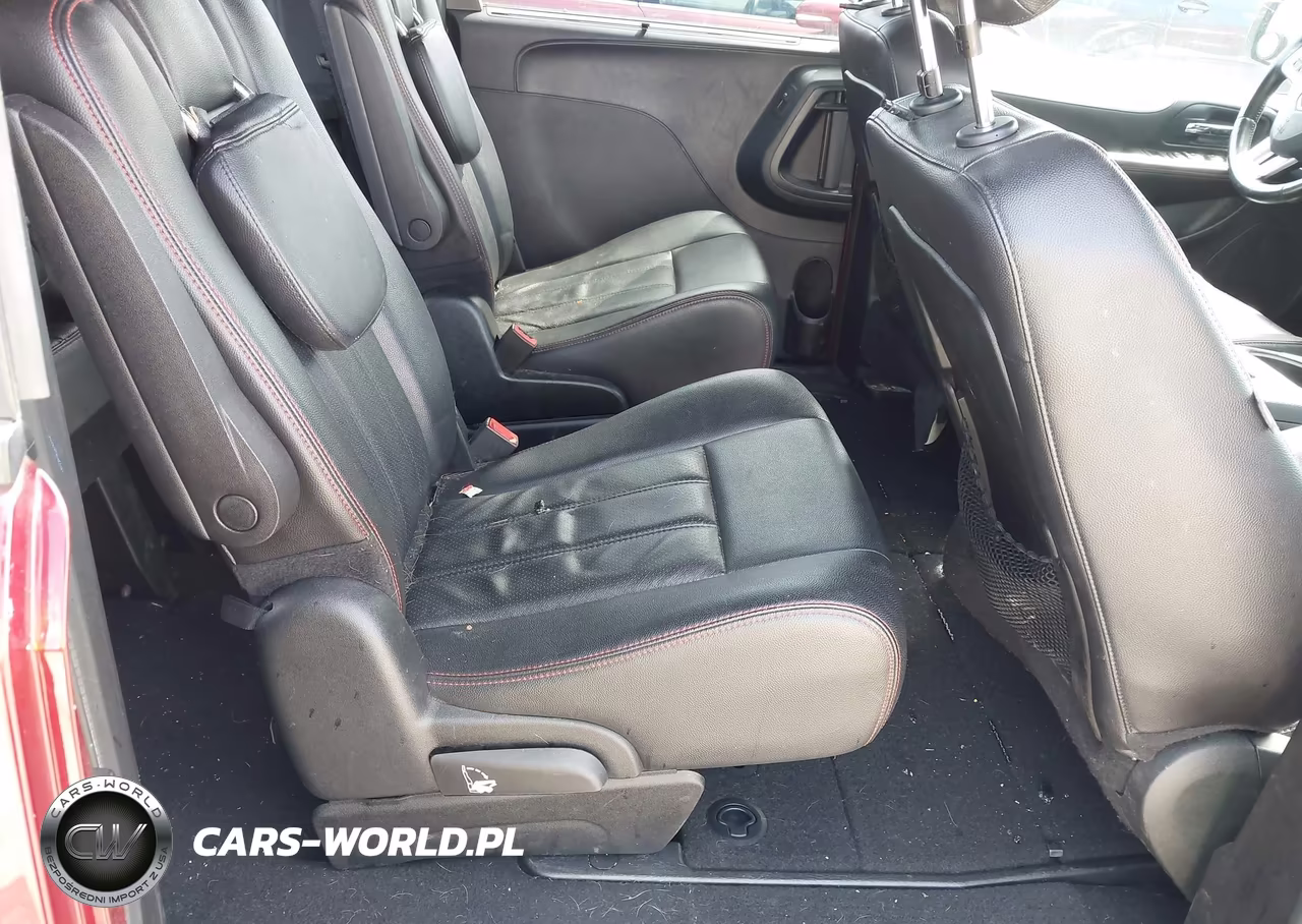 2018 Dodge Grand Caravan Gt VIN:2C4RDGEG5JR342058 - 8