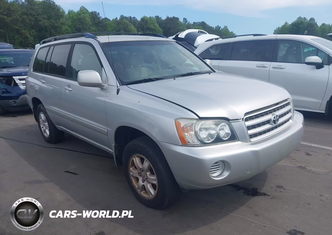 2002 Toyota Highlander V6
