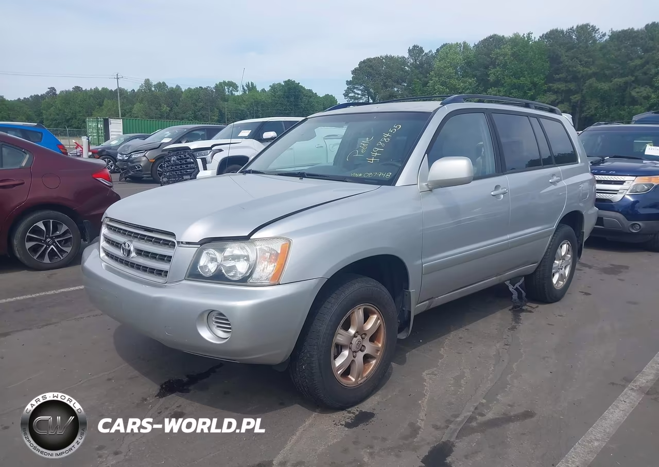 2002 Toyota Highlander V6 VIN:JTEHF21A920087948 - 2