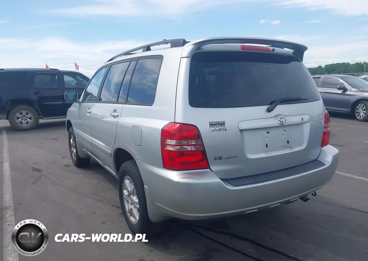 2002 Toyota Highlander V6 VIN:JTEHF21A920087948 - 3