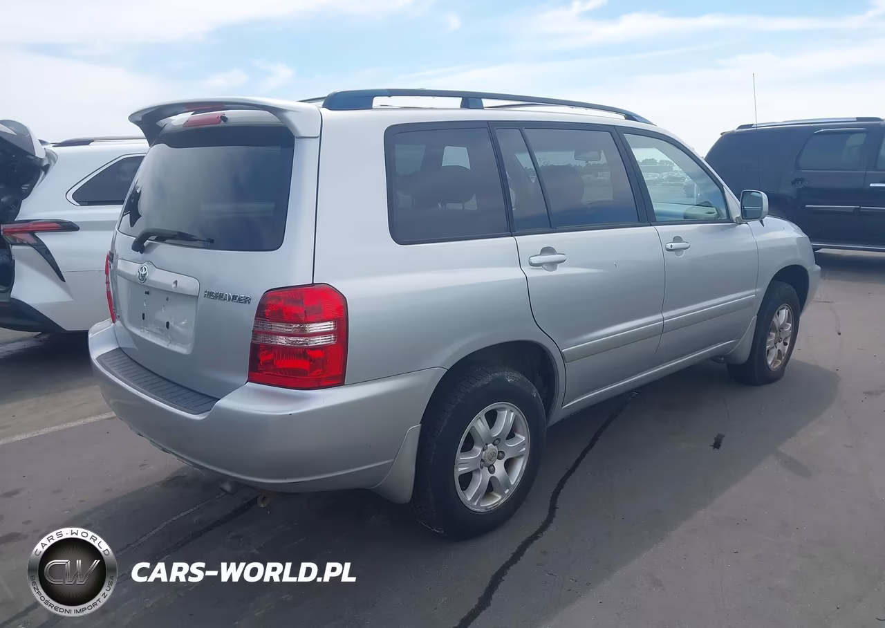 2002 Toyota Highlander V6 VIN:JTEHF21A920087948 - 4