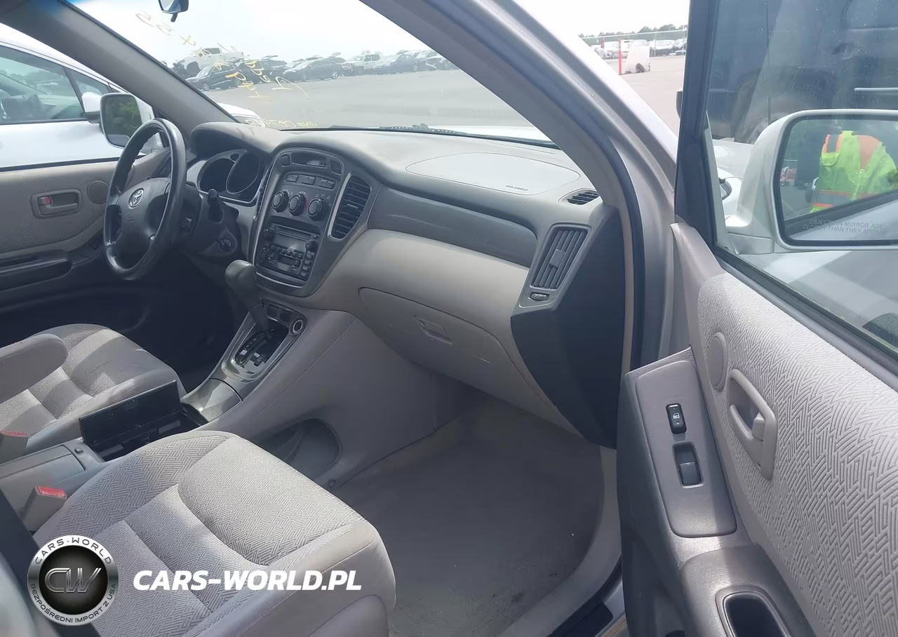 2002 Toyota Highlander V6 VIN:JTEHF21A920087948 - 5