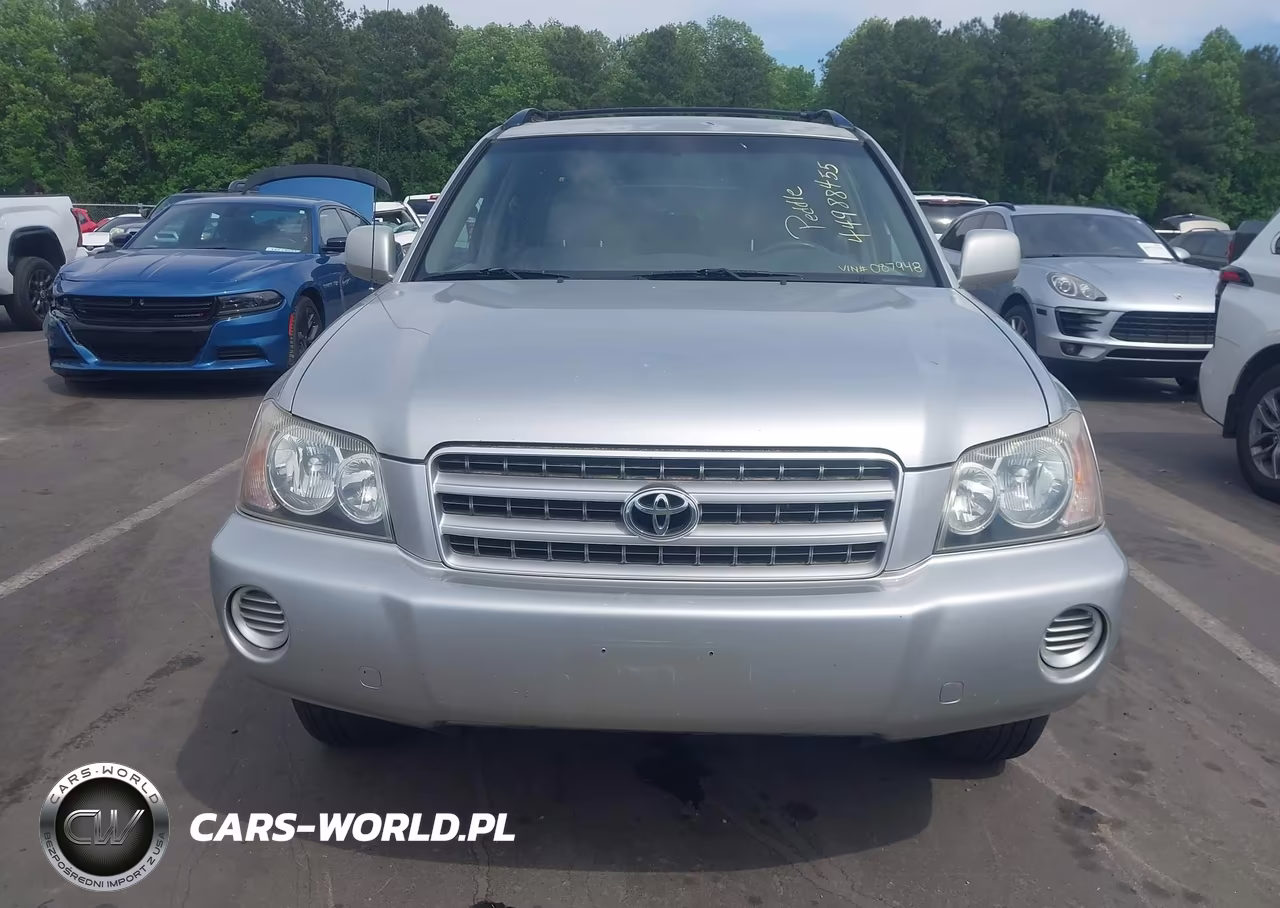 2002 Toyota Highlander V6 VIN:JTEHF21A920087948 - 6