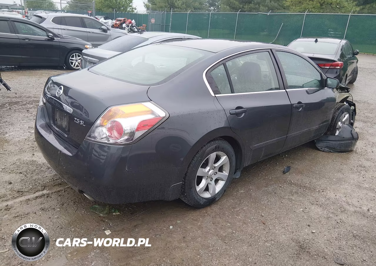 2008 Nissan Altima 2.5 S VIN:1N4AL21E18N446700 - 4
