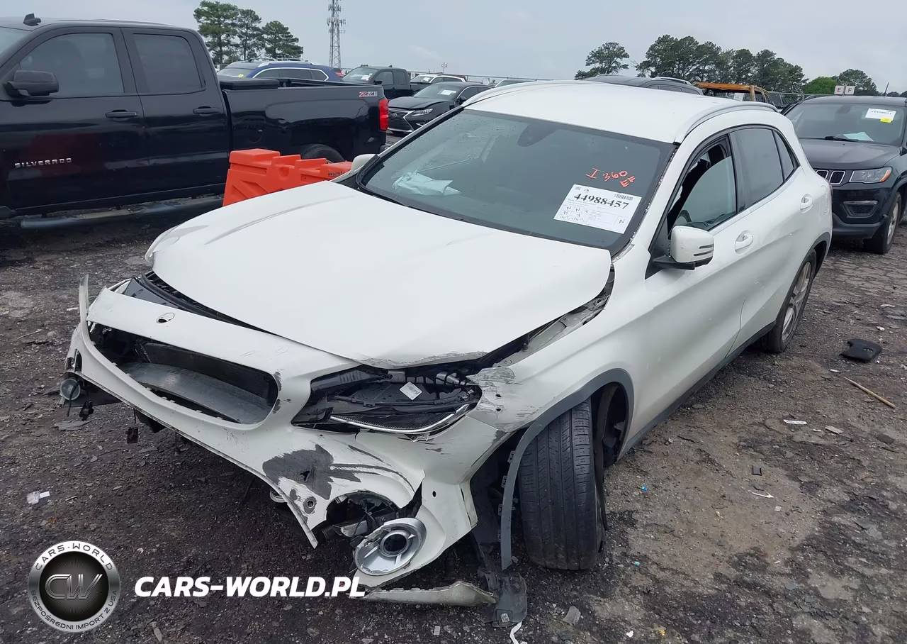 2018 Mercedes-Benz Gla 250 4Matic VIN:WDCTG4GB3JJ468222 - 2