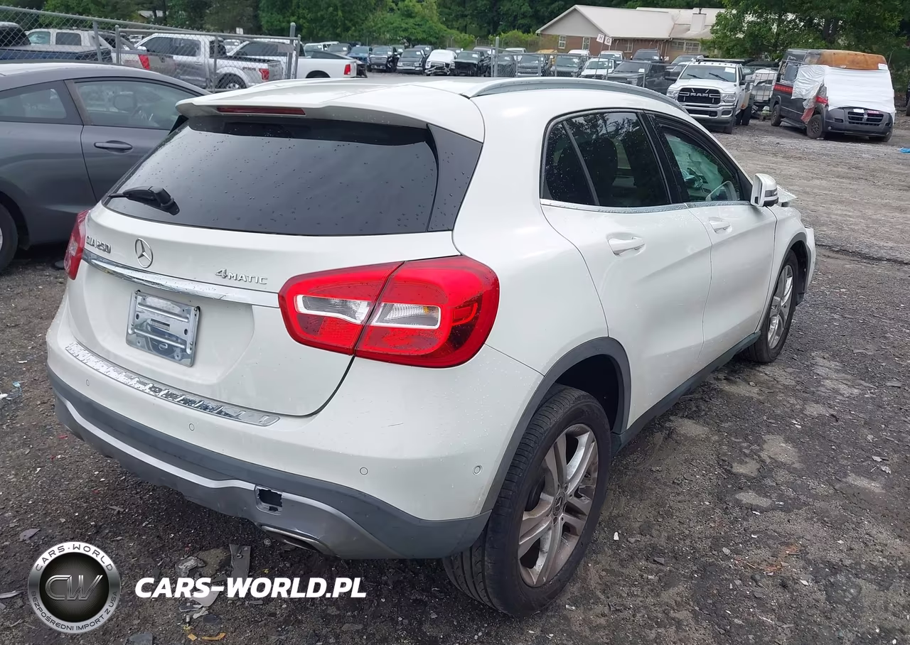 2018 Mercedes-Benz Gla 250 4Matic VIN:WDCTG4GB3JJ468222 - 4