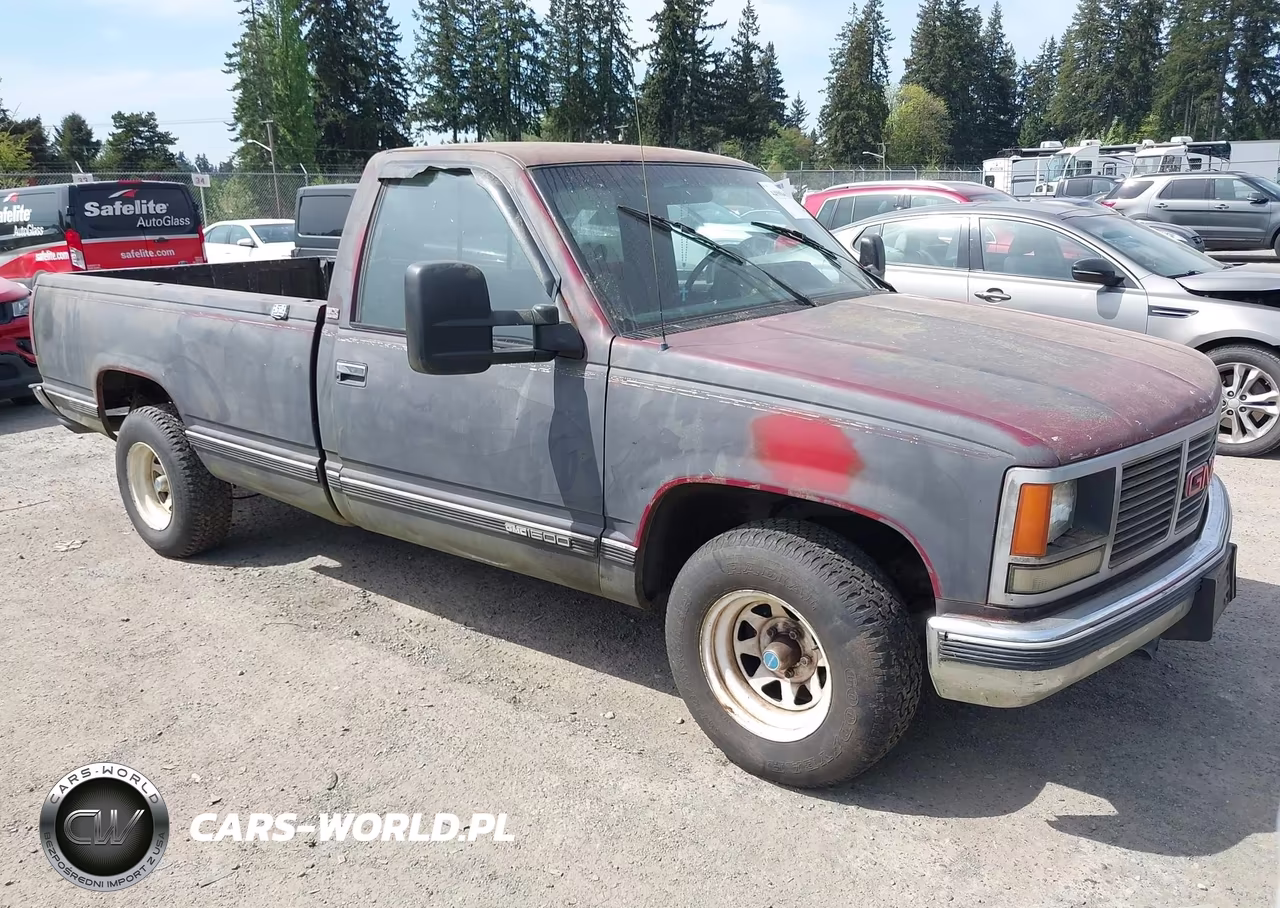 1988 GMC Gmt-400 C1500