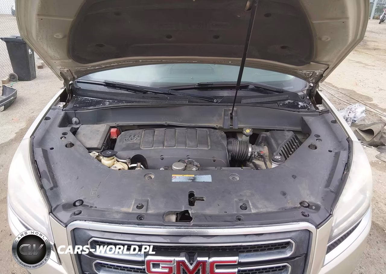 2015 GMC Acadia Slt-1 VIN:1GKKVRKD8FJ104001 - 10