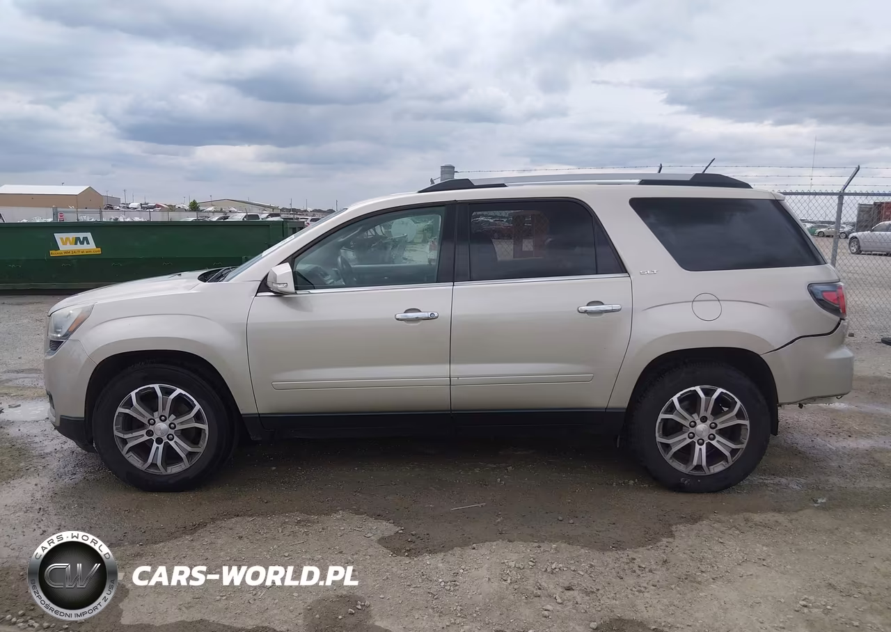 2015 GMC Acadia Slt-1 VIN:1GKKVRKD8FJ104001 - 15