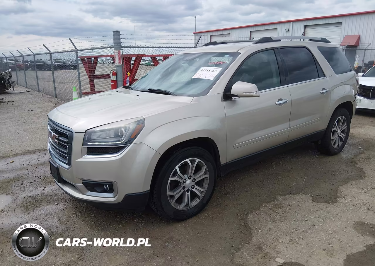 2015 GMC Acadia Slt-1 VIN:1GKKVRKD8FJ104001 - 2
