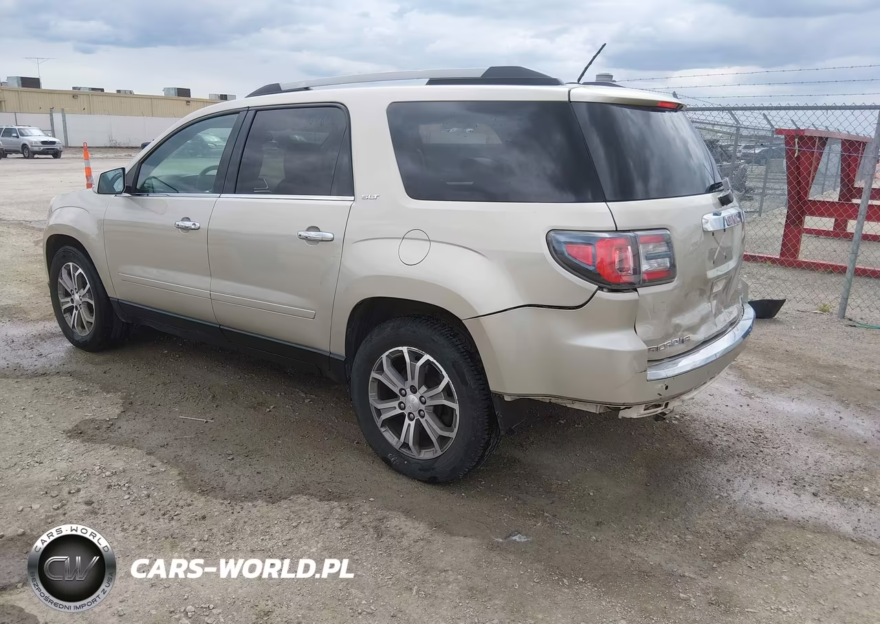 2015 GMC Acadia Slt-1 VIN:1GKKVRKD8FJ104001 - 3