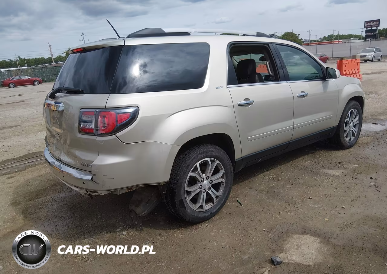 2015 GMC Acadia Slt-1 VIN:1GKKVRKD8FJ104001 - 4