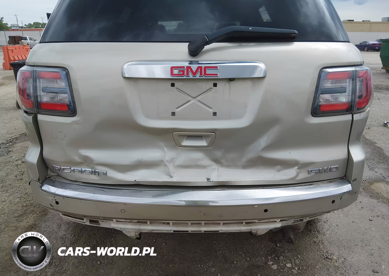 2015 GMC Acadia Slt-1 VIN:1GKKVRKD8FJ104001 - 6