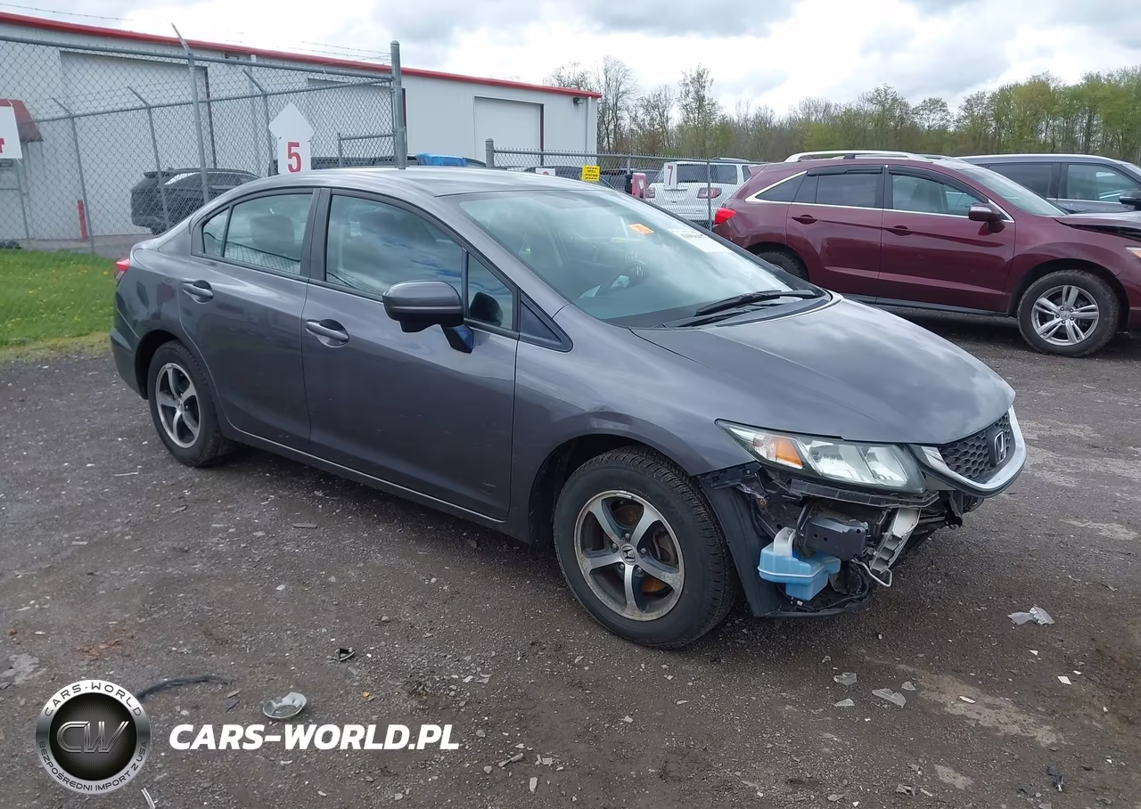 2015 Honda Civic Se