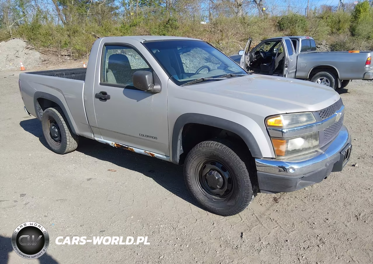 2005 Chevrolet Colorado