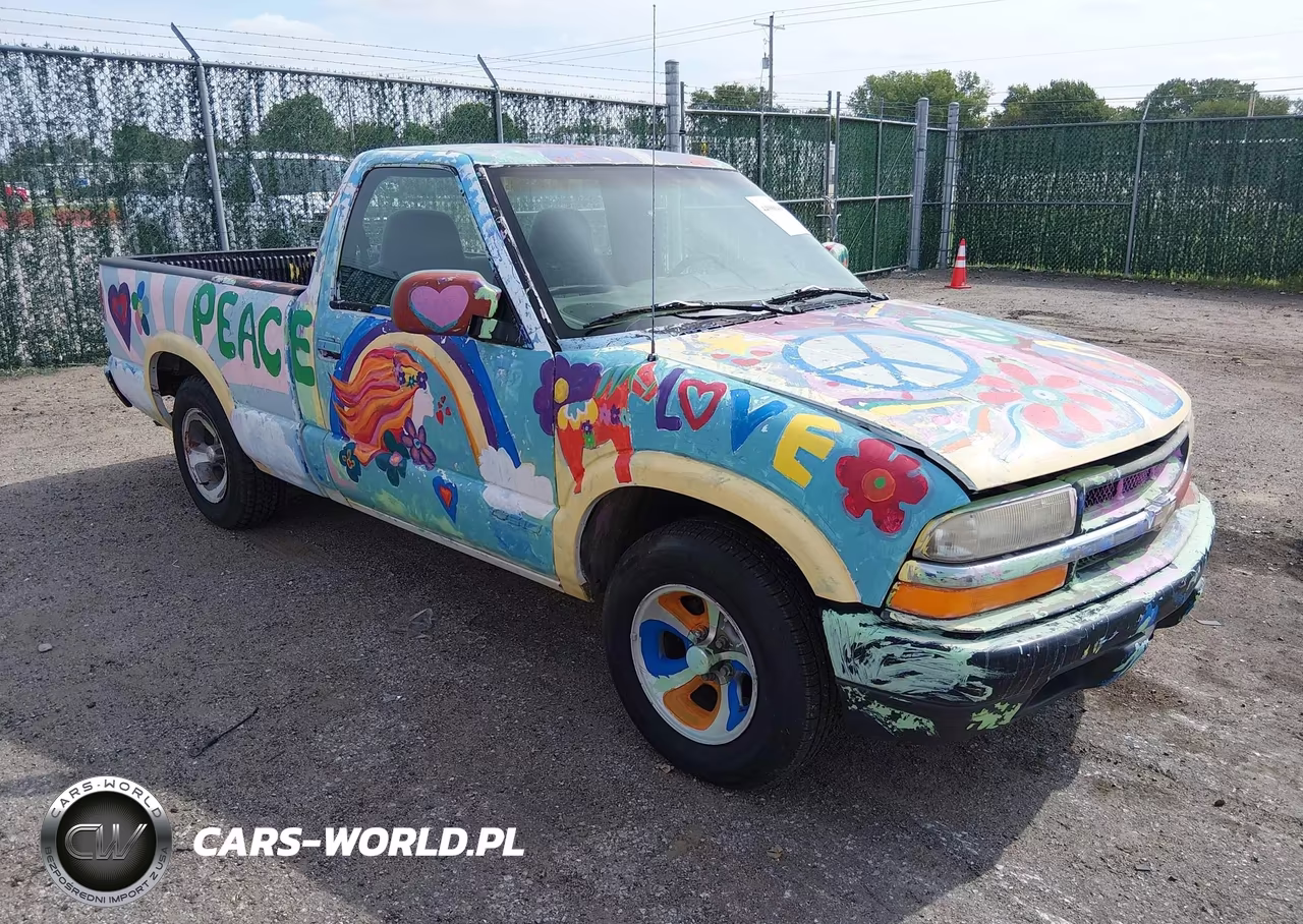 1999 Chevrolet S-10