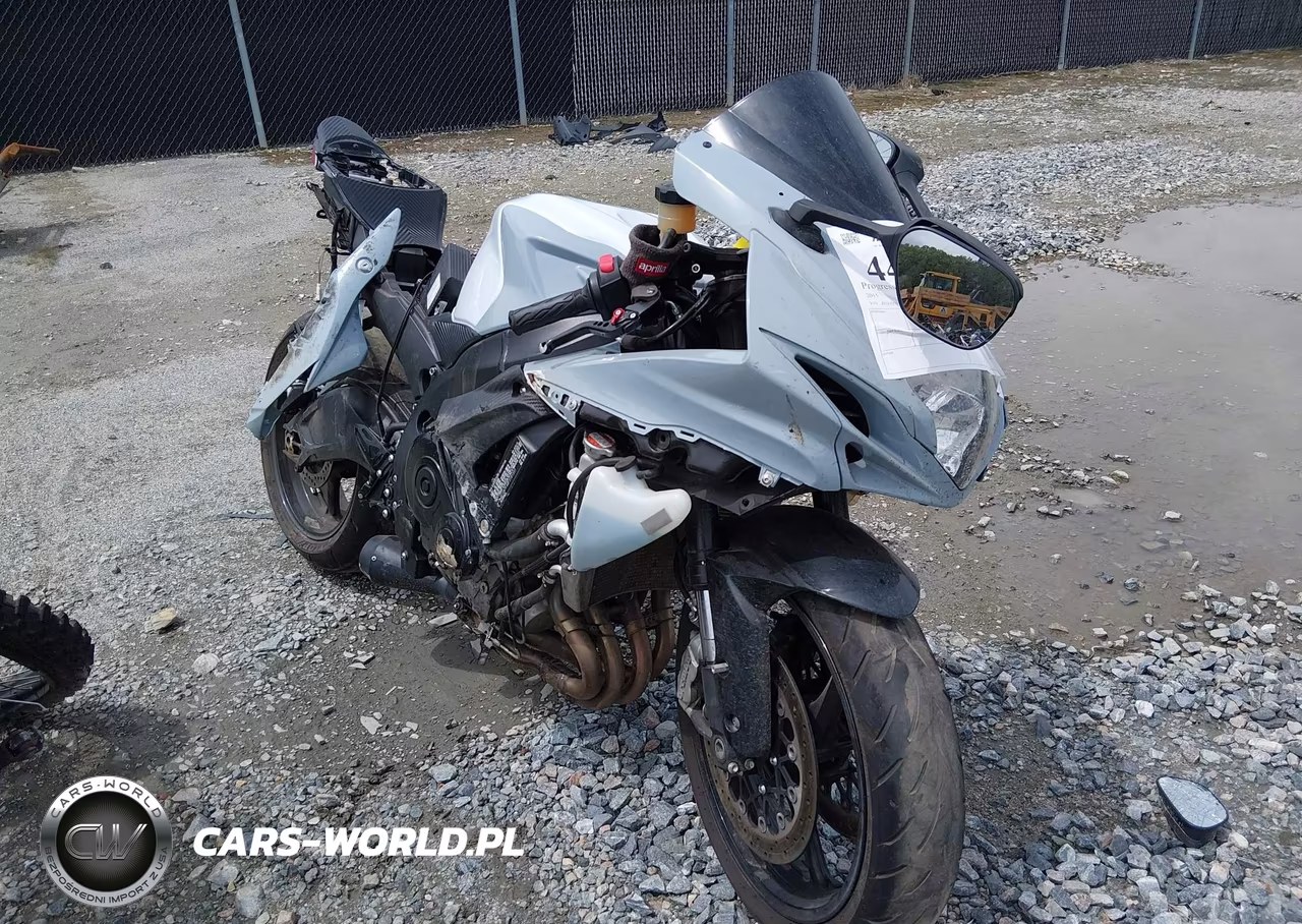 2015 Suzuki Gsx-R600