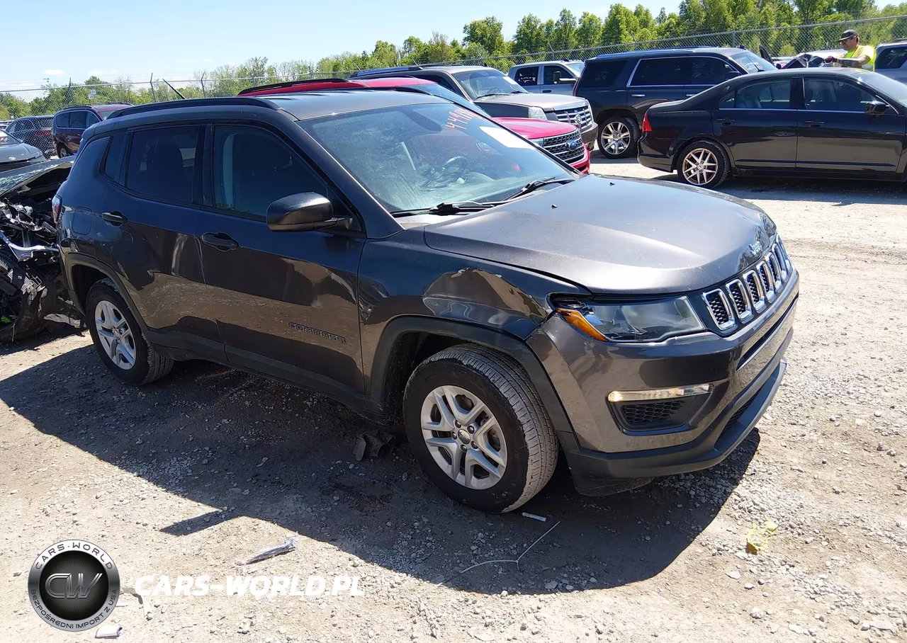 2018 Jeep Compass Sport Fwd – zdjęcie 1 z 16