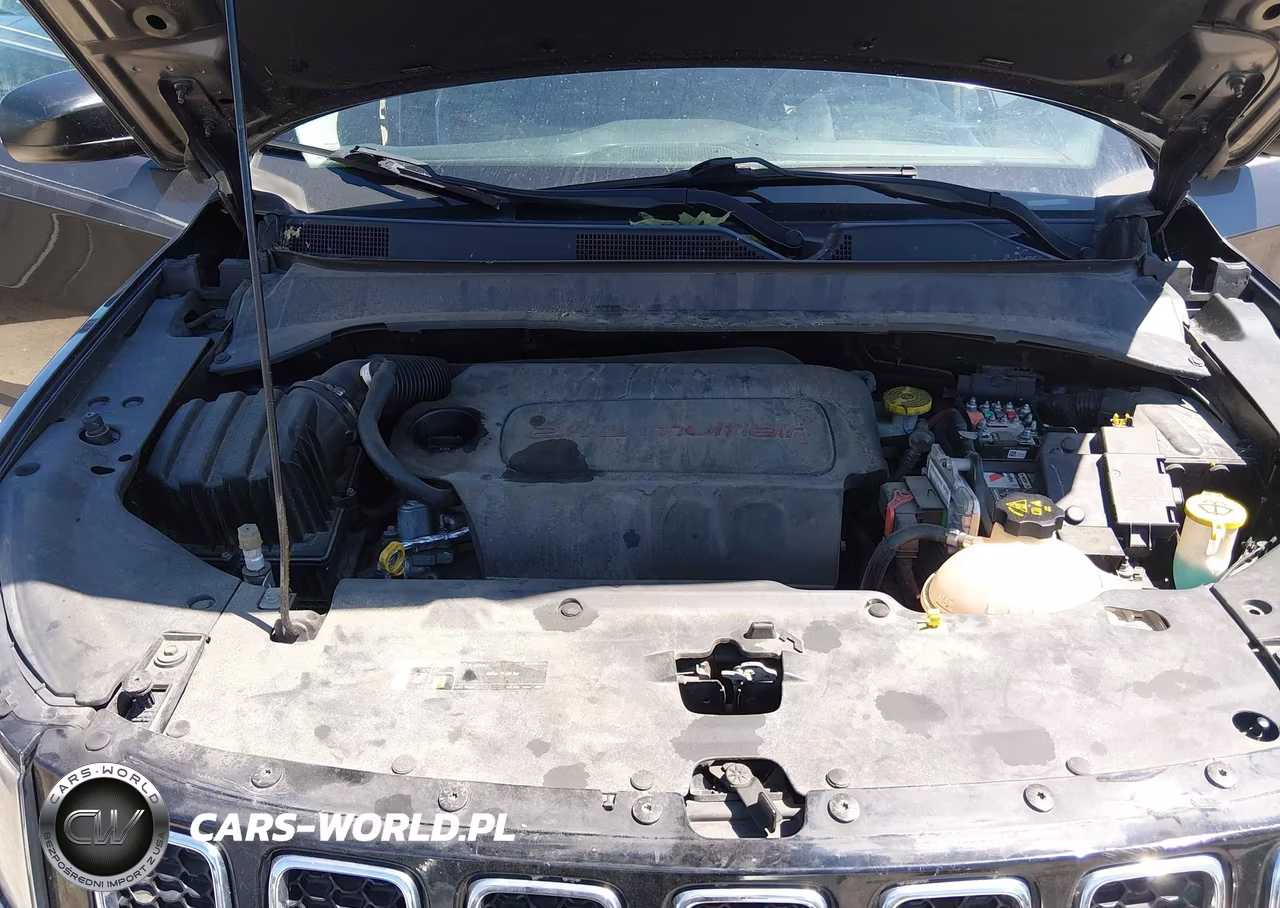 2018 Jeep Compass Sport Fwd VIN:3C4NJCAB0JT335249 - 10