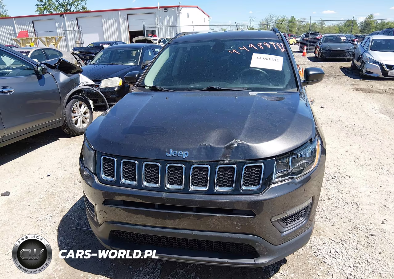 2018 Jeep Compass Sport Fwd VIN:3C4NJCAB0JT335249 - 12