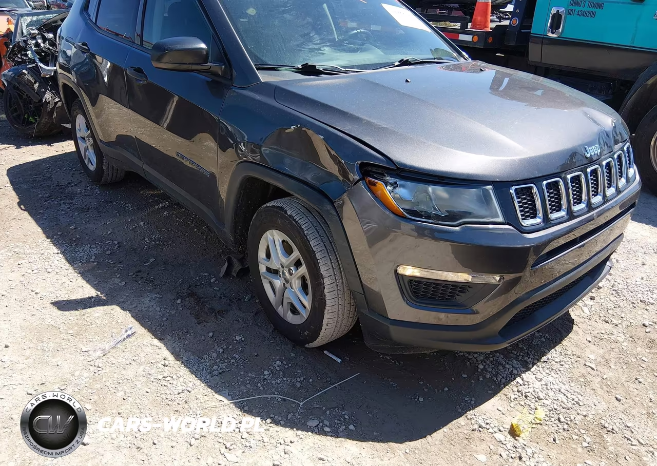 2018 Jeep Compass Sport Fwd VIN:3C4NJCAB0JT335249 - 6